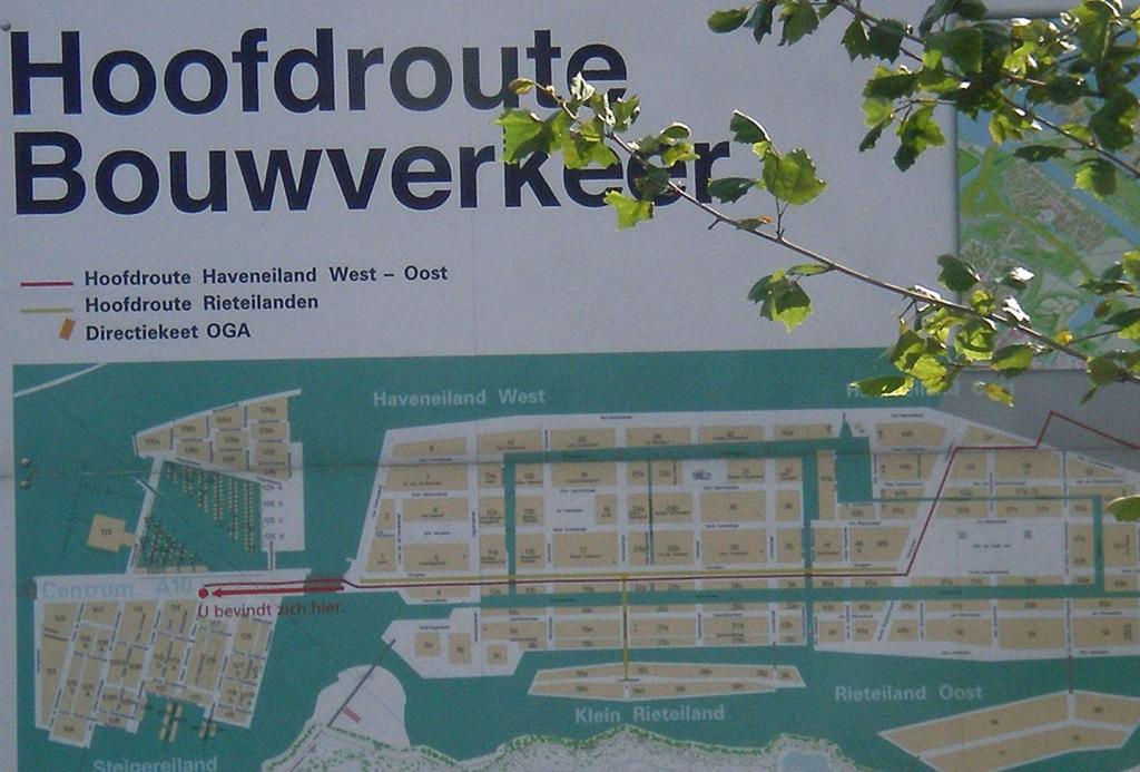 route bouwverkeer