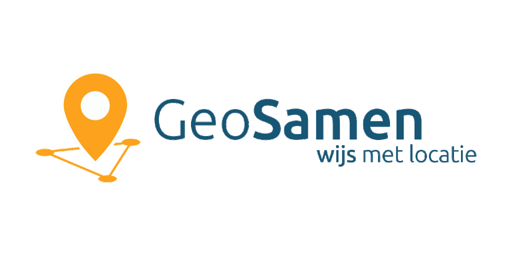 logo geosamen wijs met locatie