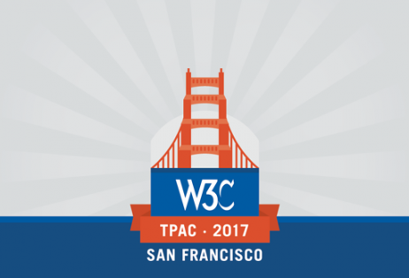 logo van TPAC bijeenkomst van het W3C in 2017
